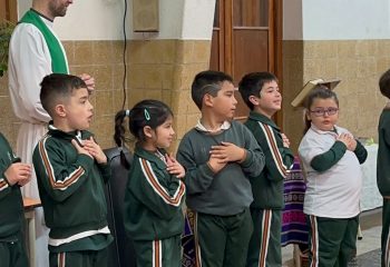 Celebración segundo grado Oración a San Francisco (1)